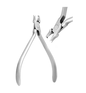 Instrumentos dentales de ortodoncia Edgeco, alineadores transparentes, alicates verticales, retenedor, formación de acero, plástico, dentista quirúrgico - Product Image 2