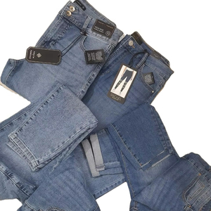 Jean décontracté pour femmes, taille haute, jambe large classique, pantalon ample et déchiré, jean pour femmes, jean baggy avec déchirure au genou - Product Image 4