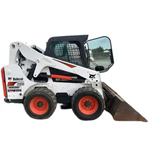 Haute qualité facile à utiliser utilisé 2017 Bobcatt S650 Skid Steer Loader prêt à expédier dans le monde entier - Product Image 1