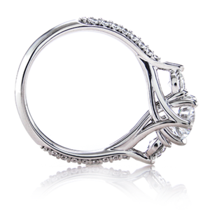 Vidhi Jewelry 2024 Unisex 18K chapado en oro plata esterlina 925 diamante Moissanite anillo nuevo diseño regalo de moda boda - Product Image 4