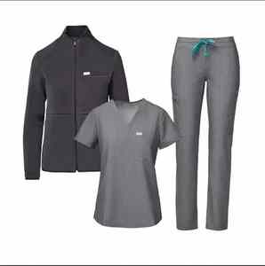 Haute Qualité Unisexe Médical Scrubs Stable Qualité Uniformes Hôpital Infirmier Ensembles Scrubs Médicaux Femmes Infirmière Uniforme - Product Image 6