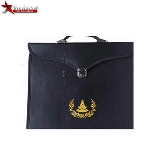 2023 Factory-Made High Quality Wood <b>Apron</b> Custom Design Masonic Regalia Case <b>Novelty</b> Gifts Hot Sale - Product Image 2