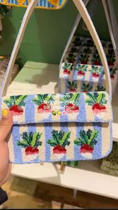 Crafted Embroidery Casual Bag with Strap <b>Belt</b> - Product Image 3