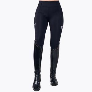 Impresionante ropa ecuestre ropa deportiva Leggings pantalones personalizados al por mayor técnico completo asiento agarre caballo medias Leggings - Product Image 1