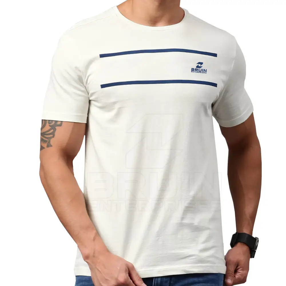 サマーウェアプレーンメンズTシャツ半袖男性用快適TシャツOネックメンズTシャツ