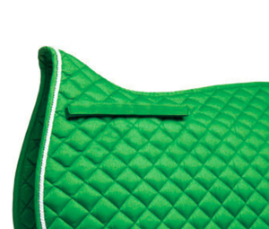 แผ่นรองอานม้าสำหรับเดรสสาจ คุณภาพสูง ออกแบบตามสั่ง สวยงาม หรูหรา ขายส่งโดยผู้ผลิตตามสั่ง สำหรับการแข่งขันและการแสดง - Product Image 2