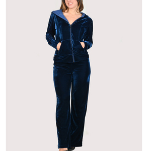Women's 2 Piece Outfits Long Sleeve Knit Sweater Top Wide Leg <b>Pants</b> <b>Lounge</b> Sets Tracksuits - Product Image 3