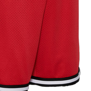 Short de basket-ball OEM Logo brodé en maille Design Short de sport de gym de rue noir - Product Image 5