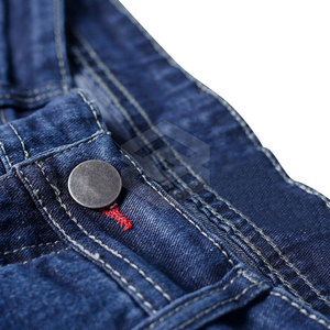 Precio razonable Crea tus propios pantalones vaqueros Streetwear Casual Men Oversize Pantalones de hombre personalizados - Product Image 6