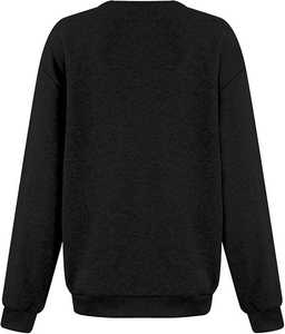 เดรสสเวตเตอร์แบบสวมหัวคอกลมทรงหลวมแขนยาวมีฮู้ดสีทึบ2025ฤดูหนาวฤดูใบไม้ร่วงและฤดูหนาว - Product Image 2