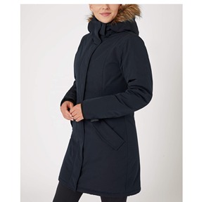 Chaqueta de invierno ecuestre transpirable Reversible de alta calidad personalizada Chaqueta larga impermeable para montar a caballo para amantes de los caballos - Product Image 1
