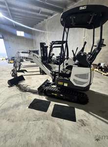 Chenilles rétractables pour mini-excavatrice diesel Kubota D902, 5 tonnes, avec boîte de vitesses Laidong Eaton, pompe à engrenages et PLC inclus. - Product Image 5