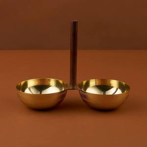 ชุดชามประดิลสไตล์อาหรับคุณภาพสูงกระถางต้นไม้พร้อมฝาปิดสำหรับใช้ในครัวชามช็อคโกแลต - Product Image 2