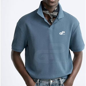 Camisa Ligera con Cuello Johnny para Hombre, con Ajuste Cómodo, Tela Transpirable y Estilo para Uso Diario - Product Image 5