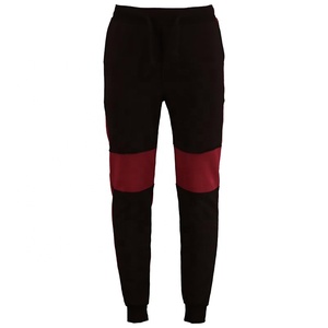 Pakistan Manufacture Men's Casual Training Jogging <b>Trouser</b> Lightweight Polyester Canvas Mid <b>Elastic</b> Waist Quick Dry Breathable - Product Image 1
