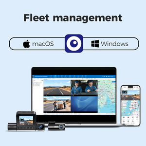 Azdome S58 2K + 1080P + 1080P <span class=keywords><strong>3</strong></span> Kênh 4G Dash Cam Không Thấm Nước Wifi Máy Ảnh GPS Thiết Bị Theo Dõi Xe Hộp Đen - Product Image 6