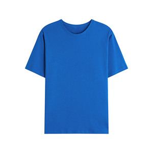 Coton de première qualité, impression personnalisée de logo sur t-shirt pour homme, impression personnalisée de t-shirt uni surdimensionné - Product Image 5