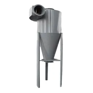 Collecteur de poussière cyclonique antidéflagrant pour point d'alimentation d'élévateur de moulin à fourrage - Product Image 5