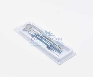 Kit de Exploración Dental Profesional Manual de Acero Inoxidable de Alta Calidad, Pinzas de Cirugía Médica con Certificación CE, Color Personalizado - Product Image 6
