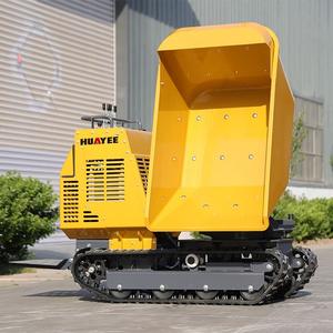 Mini-dumper manuel, chariot de transport, mini-dumper pour chantier, pour l'agriculture, mini-dumper motorisé pour le tri et le classement - Product Image 3