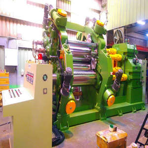 Paxton Taiwan Tires <b>Machine</b>-High-Accuracy Directly Driven Calender 100-220V 1 Year Warranty PLC Core Max Nip Load 500-1000kN - Product Image 1