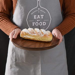 Plateau en bois de manguier de qualité supérieure nouveauté plateau de service en bois pour petit déjeuner thé collations et décoration de table - Product Image 3