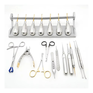 Kit de Chirurgie Générale avec Élévateurs Luxateurs à Micro-Serrations et Cassette de Stérilisation Manuelle Certifiée CE Classe I Haute Qualité - Product Image 1