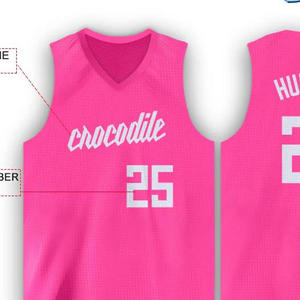 Maillot de basket-ball avec logo personnalisé pour hommes, uniforme en maille vierge bon marché, maillot sans manches grande taille avec techniques imprimées - Product Image 4