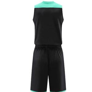 Uniforme de Baloncesto Reversible de Primera Calidad 100% Poliéster para Hombre, Jersey de Baloncesto con Sublimación Completa para Equipo - Product Image 2