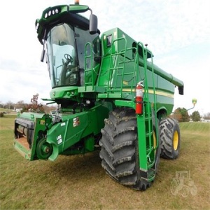 เครื่องเก็บเกี่ยว S680 John Deeere อุปกรณ์ทางการเกษตรที่มีการออกแบบมาสำหรับข้าวและข้าวสาลีได้อย่างรวดเร็ว - Product Image 6