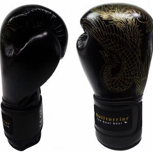 Bas quantité minimale de commande Usine Personnalisé Haute Qualité Hommes En Cuir Gants De Boxe Meilleur Prix Pour La Meilleure Qualité Pu Doigt Gants De Boxe Du Pakistan - Product Image 1