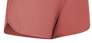 กางเกงขาสั้นกีฬาลำลองสำหรับผู้ชาย OEM รุ่นซัมเมอร์ เอวยางยืดใส่สบาย ดีไซน์หลายกระเป๋า ผ้าแคนวาสยืดได้ตามสั่ง ระบายอากาศ แห้งเร็ว - Product Image 2