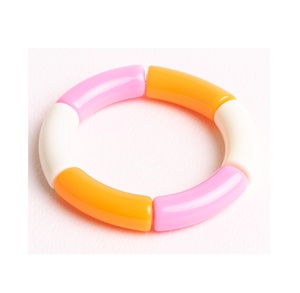 กำไลเรซิ่นยอดนิยม ใช้ในชีวิตประจำวัน ดีไซน์โดดเด่น งานเคลือบคุณภาพพรีเมียม หลากสี เหมาะสำหรับเป็นของขวัญ งานปาร์ตี้ หรือสวมใส่ในชีวิตประจำวัน - Product Image 5