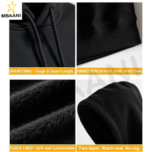 Sudaderas con Capucha para Hombre y Mujer, Sudadera Deportiva con Capucha - Product Image 6