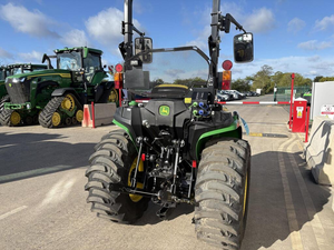 Nuevo/Usado al por mayor para tractor John Deere 3025E con motor y bomba para uso agrícola 75HP 4WD Entrega rápida Bajo precio En stock - Product Image 4