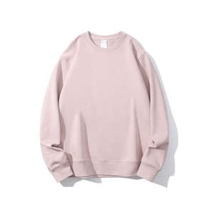 Alta calidad Streetwear estilo Color sólido hombres pulóver sudadera invierno térmico cálido Venta caliente manga larga hombres sudadera - Product Image 5