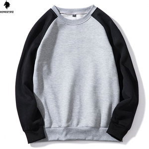 100% Cotton Blank <b>Thick</b> <b>Fleece</b> Heavy Weight Oversized Custom Print Logo Men's Hoodies & Sweatshirts - Product Image 1