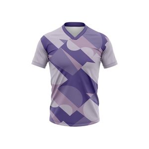 Camiseta de Fútbol Sublimada Reversible con Estampado Personalizado para Adultos, Alta Calidad, Estilo Retro Duradero, Ajuste Cómodo, Colores Personalizados - Product Image 6