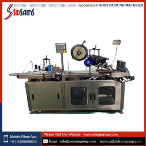 Hàng Mới Về Máy Dán Nhãn Vận Hành Thủ Công Máy In Nhãn Chai Phẳng Máy Dán Nhãn Tự Động - Product Image 3