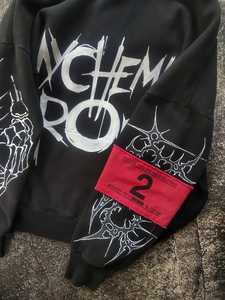 Fabrication de vêtements pour hommes Sweat à capuche personnalisé en coton et en molleton Pull over Sweats à capuche épais sérigraphiés avec manches et patch logo personnalisé - Product Image 2