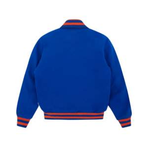 Dernier modèle de vestes Slim Fit en gros pour hommes Logo personnalisé Design universitaire avec col à capuche Taille hiver Vêtements d'hiver décontractés - Product Image 4