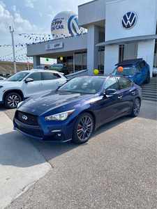 Infiniti QX50 SPORT Sedan 2024 d'occasion, propre - Product Image 2