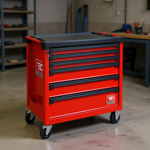 Armoire à roulettes Facom ROLL.M4 6 tiroirs et 4 modules pour le rangement d'outils - Product Image 3