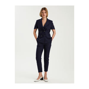 Chaqueta de Mujer BGN con Mezcla de Viscosa y Detalles con Volantes, Modelo S23J102, Turquía - Product Image 1