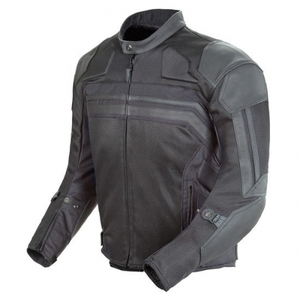Veste de moto en textile Cordura de qualité supérieure pour homme, certifiée CE, imperméable, doublure thermique amovible, poche à capuche réglable - Product Image 4