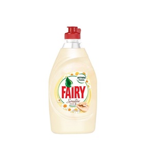 Líquido Lavavajillas Fairy Sensitive con Manzanilla 450ml - Product Image 3