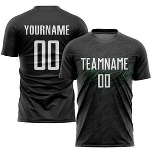 เสื้อฟุตบอลระบายอากาศได้ดี น้ำหนักเบา แห้งเร็ว ปรับแต่งได้ตามต้องการ สำหรับวันแข่งขัน  จำหน่ายส่งสำหรับผู้ค้าส่ง - Product Image 5