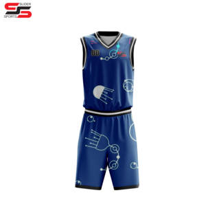 Uniforme de basket-ball de haute qualité à vendre uniforme de basket-ball respirant à séchage rapide vente en ligne pour hommes - Product Image 3