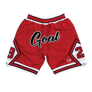 Nouveauté Shorts de sport en maille pour femmes Shorts de basket-ball 100% polyester Antibactérien Vêtements d'été Logo personnalisé Marque privée - Product Image 1