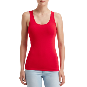 Camiseta sin mangas deportiva para mujer, Top personalizado de Color sólido, para entrenamiento en gimnasio, para chicas - Product Image 2
